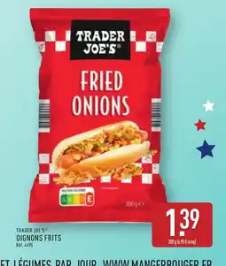 ALDI TRADER JOE'S Oignons frits offre