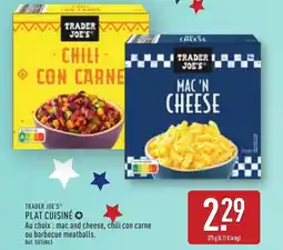 ALDI TRADER JOE'S Plat cuisiné offre