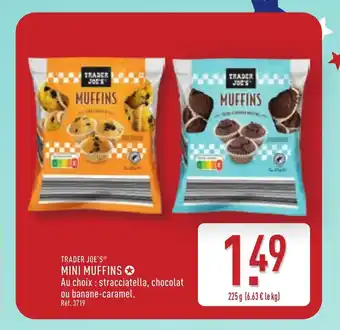 ALDI TRADER JOE'S Mini muffins offre