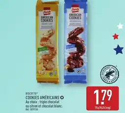 ALDI BISCOTTO Cookies américains offre