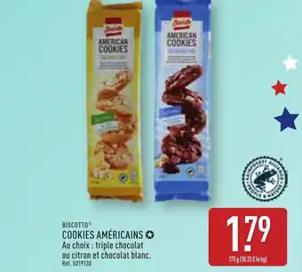 ALDI BISCOTTO Cookies américains offre