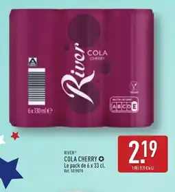 ALDI RIVER Cola cherry offre