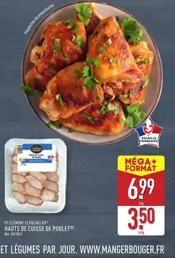 ALDI ST-CLÉMENT LE VOLAILLER Hauts de cuisse de poulet offre