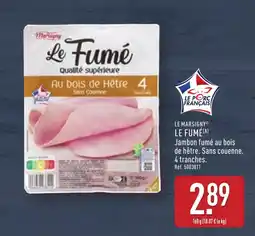 ALDI LE MARSIGNY Le fume offre