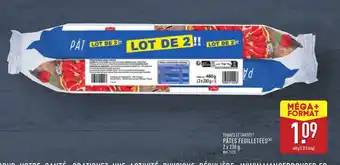 ALDI TOQUES ET TARTES Pâtes feuilletées offre