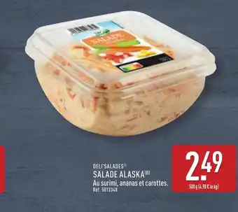 ALDI DELI'SALADE Salade alaska offre