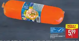 ALDI GOLDEN SEAFOOD Rouleau de surimi offre