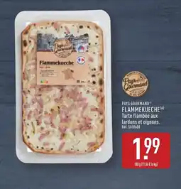 ALDI PAYS GOURMAND Flammekueche offre