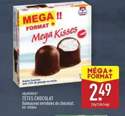 ALDI GRABOWER Têtes chocolat offre