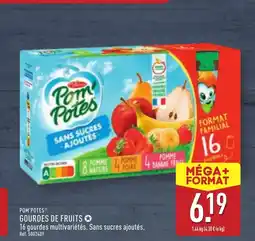 ALDI POM POTES Gourdes de fruits offre