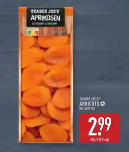 ALDI TRADER JOE'S Abricots offre