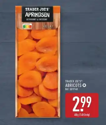 ALDI TRADER JOE'S Abricots offre