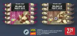 ALDI TRADER JOE'S Sachets de graines et fruits secs mélangés offre