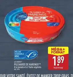 ALDI Pilchards de harengs offre