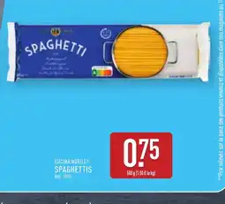 ALDI CUCINA NOBILE Spaghettis offre