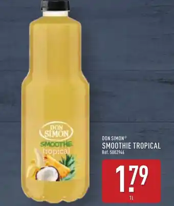 ALDI DON SIMON Smoothie tropical offre