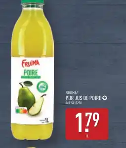 ALDI FRUIMA Pur jus de poire offre