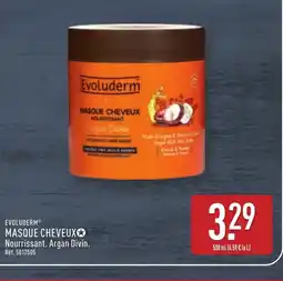 ALDI EVOLUDERM Masque cheveux offre