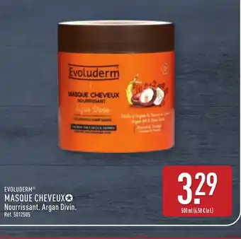 ALDI EVOLUDERM Masque cheveux offre