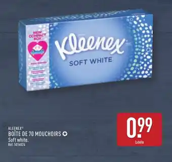 ALDI KLEENEX  Boîte de 70 mouchoirs offre