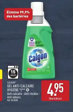 ALDI CALGON Gel anti-calcaire hygiène offre