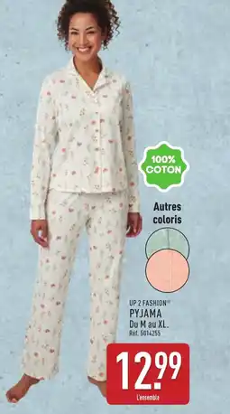 ALDI UP 2 FASHION Pyjama offre