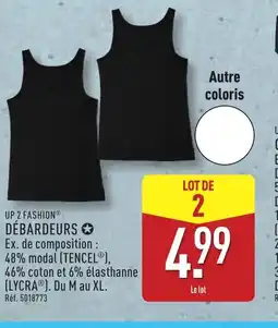 ALDI UP 2 FASHION Débardeurs offre