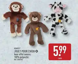 ALDI ROMÉO Jouet pour chien offre