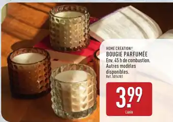 ALDI HOME CREATION Bougie parfumée offre