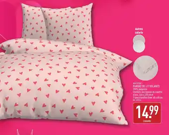 ALDI NOVITESSE Parure de lit volants offre