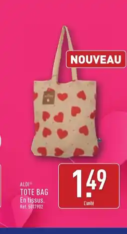 ALDI ALDI Tote bag offre