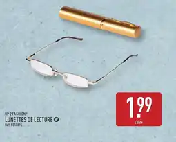 ALDI UP 2 FASHION Lunettes de lecture offre