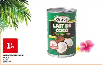 Auchan Supermarché Grace Lait de Coco Premium offre