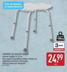 ALDI Tabouret de douche senior offre