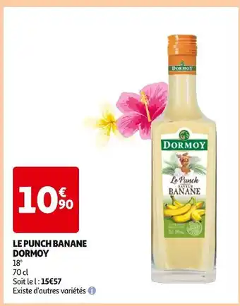 Auchan Supermarché Dormoy Le punch banane offre