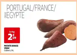 Auchan Supermarché Patate douce vrac offre