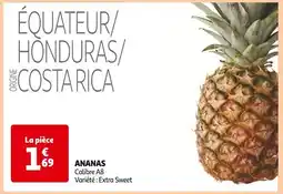 Auchan Supermarché Ananas offre