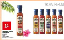 Auchan ENCONA Sauce west indian hot pepper offre