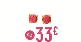 E.Leclerc Boucles d'oreilles offre