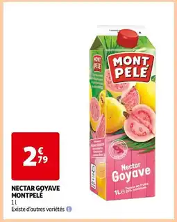 Auchan Montpelé Nectar Goyave offre