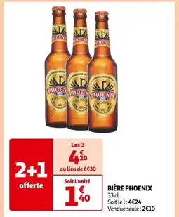 Auchan PHOENIX Bière offre