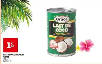 Auchan Grace Lait de Coco Premium offre