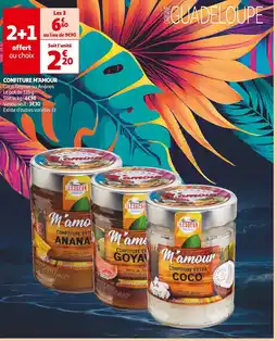 Auchan M'amour Confiture Extra offre