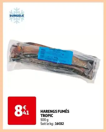 Auchan TROPIC Harengs fumés offre