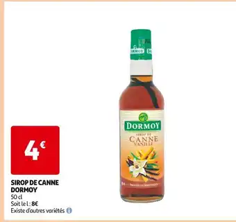 Auchan DORMOY Sirop de canne offre