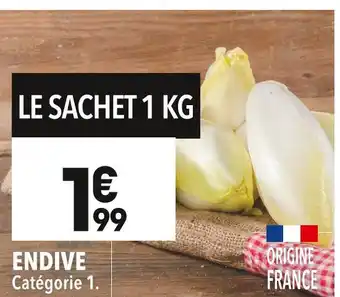 Supeco Endive offre