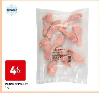 Auchan Pilons de poulet offre