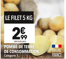 Supeco Pomme de terre de consommation offre