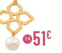 E.Leclerc pendentif perle de culture offre