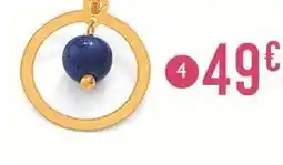 E.Leclerc pendentif lapis lazuli offre